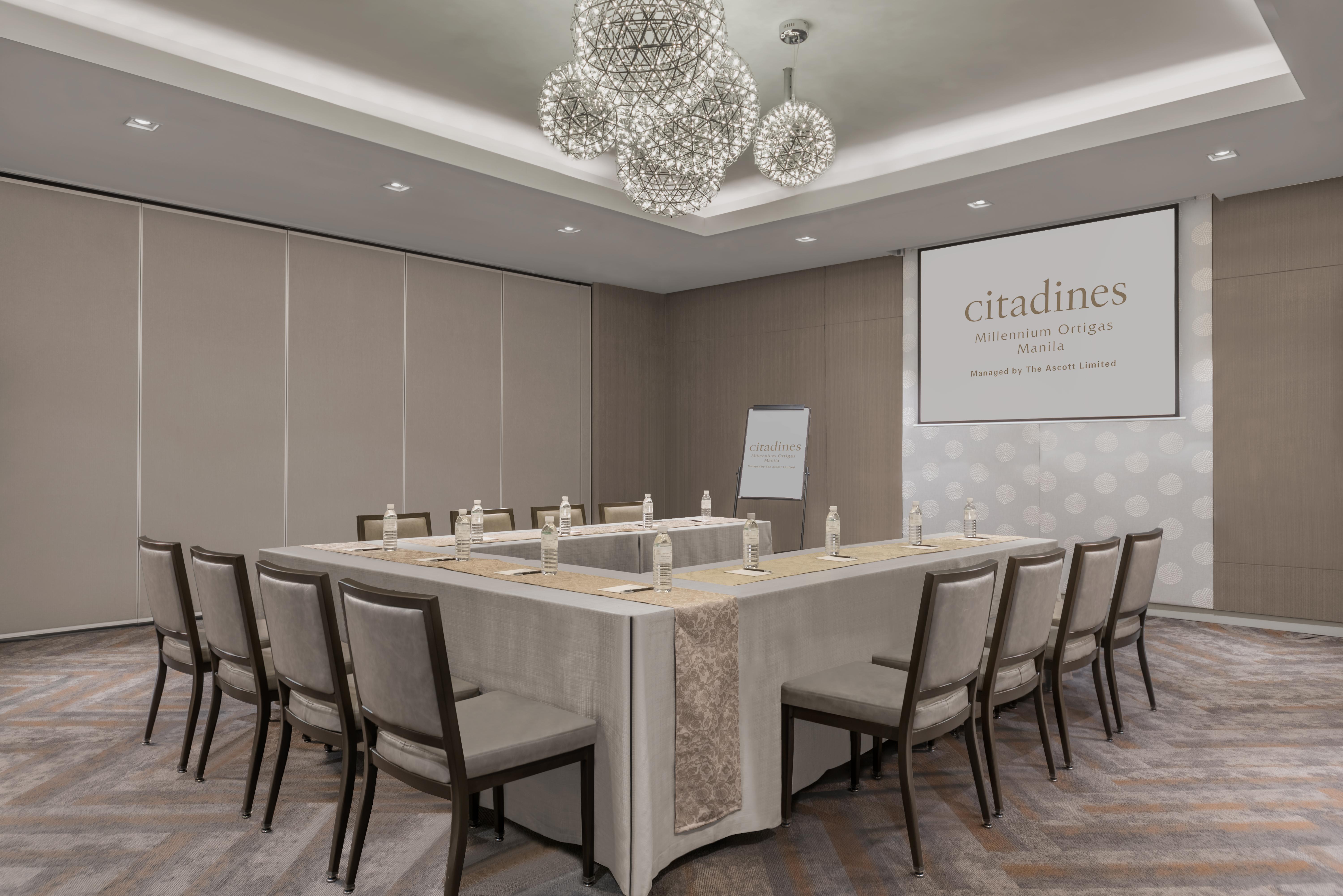 Citadines Millennium Ortigas Manila Otel Pasig City Dış mekan fotoğraf
